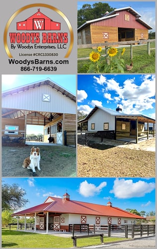 WOODYS BARNS — Barn Accessories (Every barn is CUSTOM made to order and we help you through the entire process,…)
