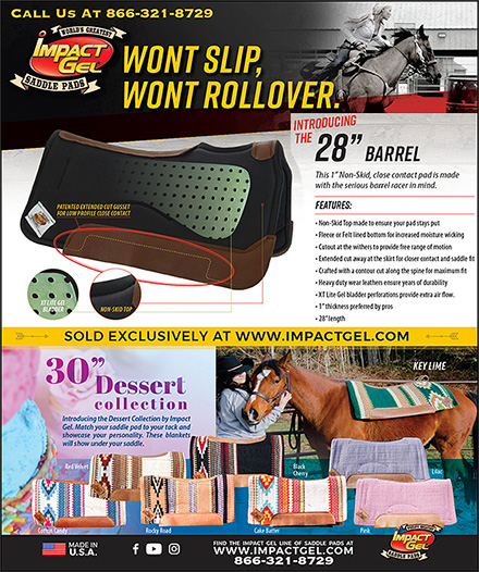 Impact Gel Saddle Pads