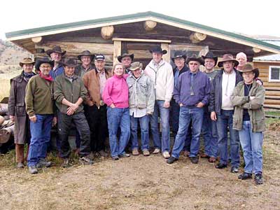 Norway group with Nate and MaeCile Brown