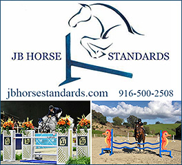 JB Horse Standards Arena Jumping Equipment