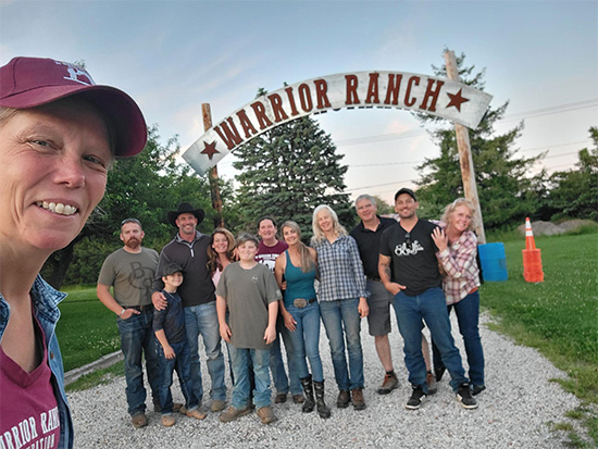 Warrior Ranch Equine Therapy for Veterans