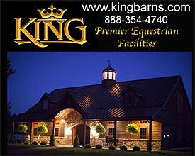 King Premier Equestrian Facilities Horse Barns