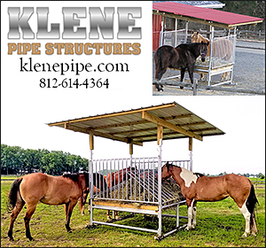 Pipe Structures for Horses by Klene Pipe Structures