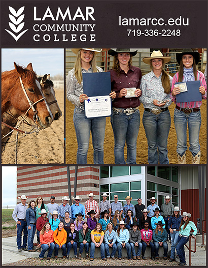 LAMAR COMMUNITY COLLEGE Equine Business School