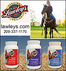 Lawley's Barrel Racing Equine Health Supplements