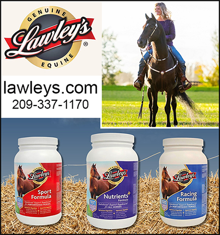 Lawleys Barrel Racing Horse Supplements