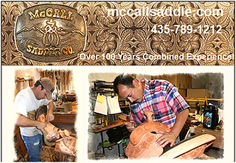 McCall Custom Horse Saddles