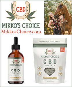 Mikkos Choice CBD for Horses and Dogs