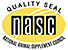 The National Animal Supplement Council Logo