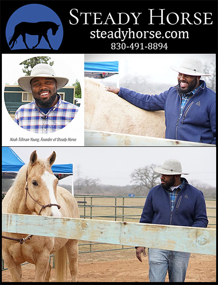 Noah Tillman-Young of STEADY HORSE Horse Training!