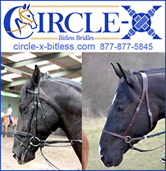 Circle-X Nurtural Bitless Bridles