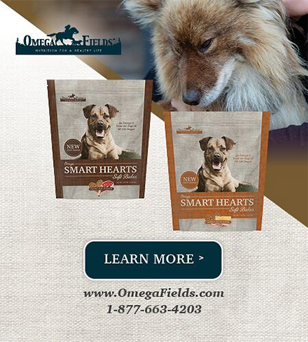 Omega Fields Flax Seed Omega-3 Dog Treats!