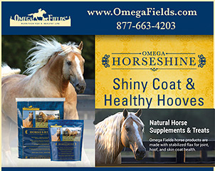 Omega Fields Horse Health Supplements