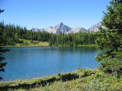 Rocky Mountain Lake
