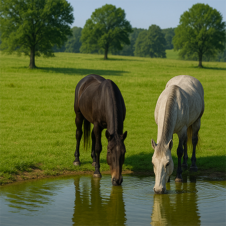 Horse Pond Treatment