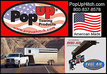 Goose Neck Horse Trailer Couplers by pop Up Hitch