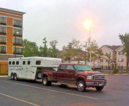 Horse Trailer Tire Safety