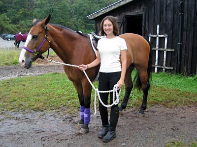 Lauren Mlsna writes about Ramey Equestrian School