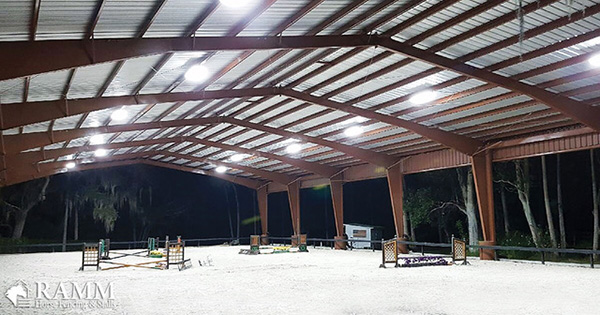 Horse Arena Lighting