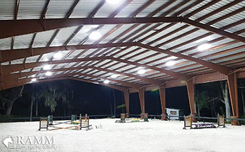 Horse Property Lighting