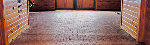 Rubber Barn Pavers