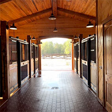Best Choices in Horse Barn Flooring