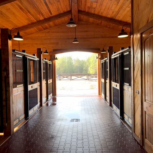 Horse Barn Flooring