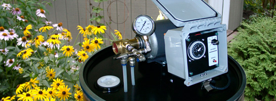 Automatic bug control at horse properties. Automatic bug control at horse properties.
