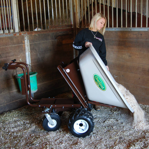 Overland Cart Electric Wheelbarrow