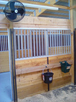 Horse Barn Ventilation fans