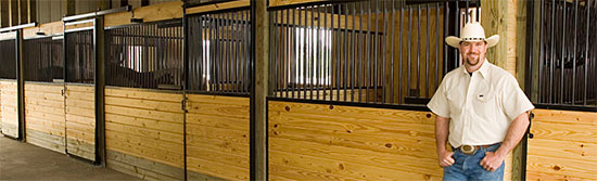 Ramm Stalls and Horse Fencing