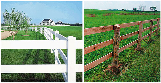 Horse Fencing Choices
