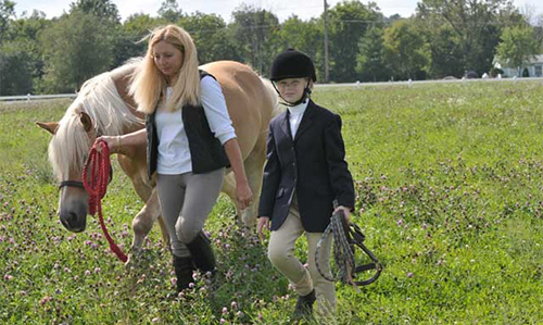 Riding Helmet for Safety!