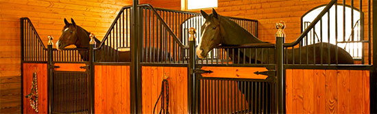 Horse Stalls by Ramm Fence