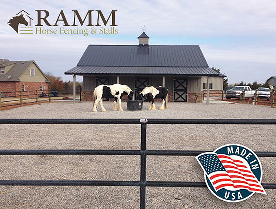 Ramm Horse Fencing and Stalls Ramm Horse Fencing and Stalls