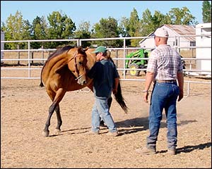 Disengaging the hips