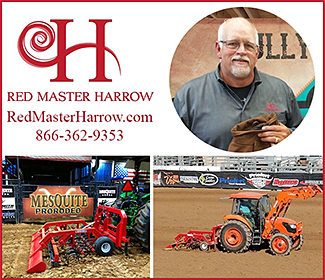 red Master Harrow Horse Arena Drags