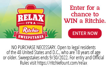 Enter for a Chance to Win a Ritchie Waterer