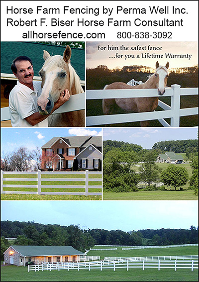 Robert F. Biser Horse Farm Consultant