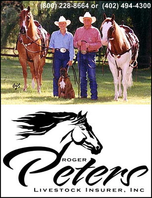 Roger Peters Livestock Insurer, Inc.