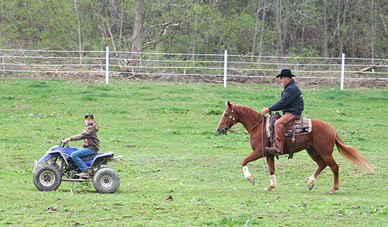 Follow Four-Wheeler  Turning curiosity into confidence