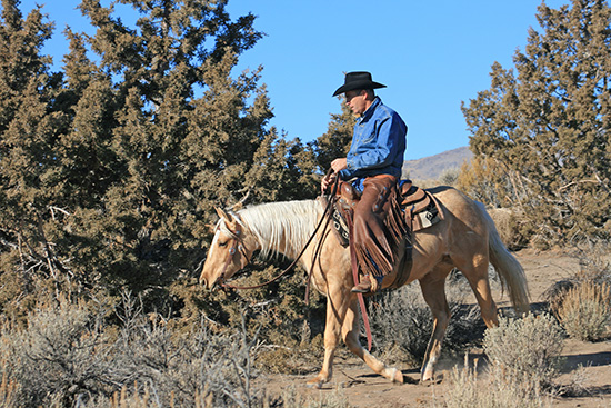 Getting out on the trail is great education for every young prospect.