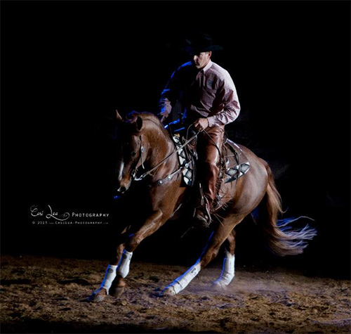 Richard Winters teaches the Canter Departure