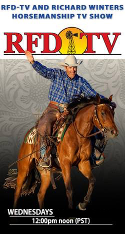 Richard Winters Horsemanship TV Show on RFDTV!