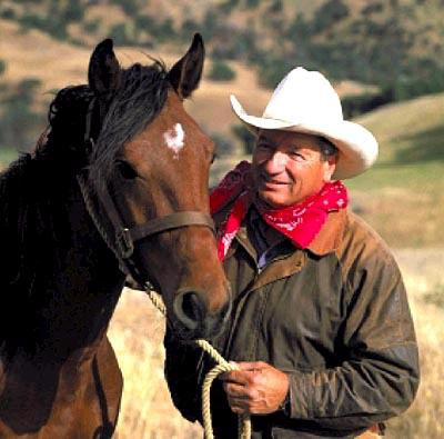 Monty Roberts Flags Are Up Farms