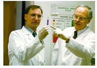 Doctors developed gel hoof formula