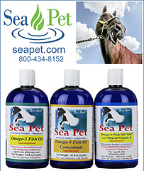 Sea Pet Fish Oil Nutritional Supplements for Horses