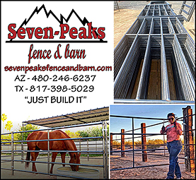 Horse Corral Panels and Horse Fencing from Seven-Peaks