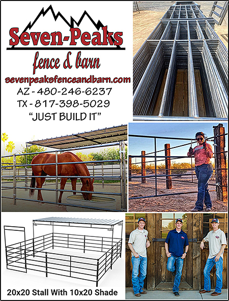 Horse Corral Panels and Horse Fencing from Seven-Peaks