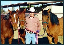 Steve Sikora Horse Trainer.